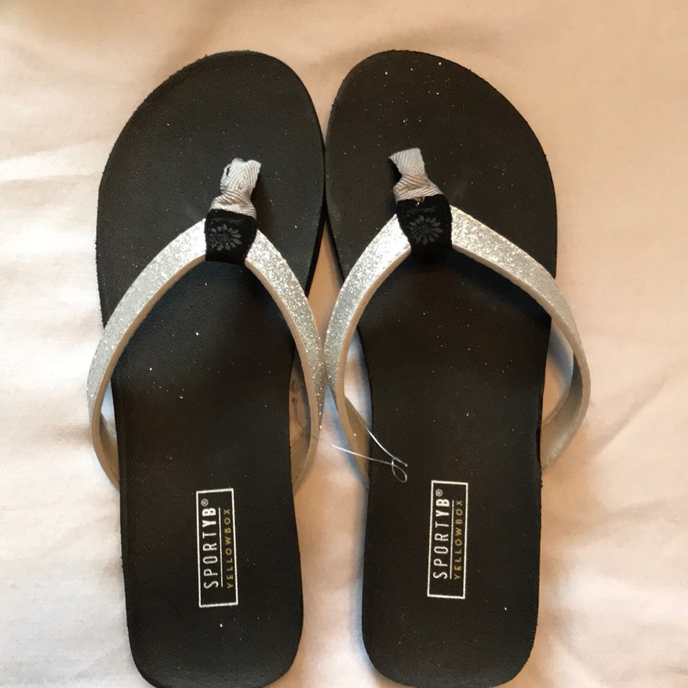 Yellow Box Sandals 7.5